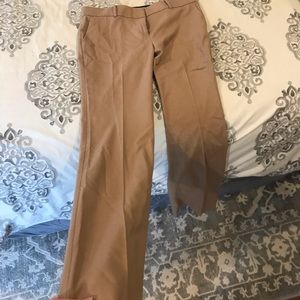 Ann Taylor khaki work pants